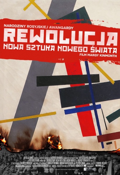 Plakat: Rewolucja. Nowa sztuka nowego świata