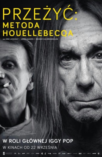 Plakat: Przeżyć: metoda Houellebecqa