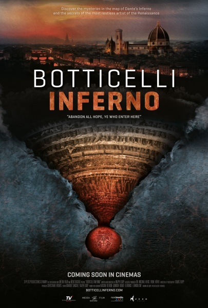 Plakat: Botticelli. Piekło