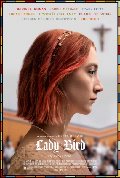 Plakat: Lady Bird