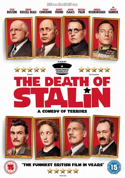 Plakat: Śmierć Stalina