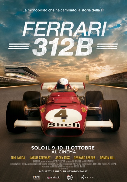 Plakat: Ferrari 312B