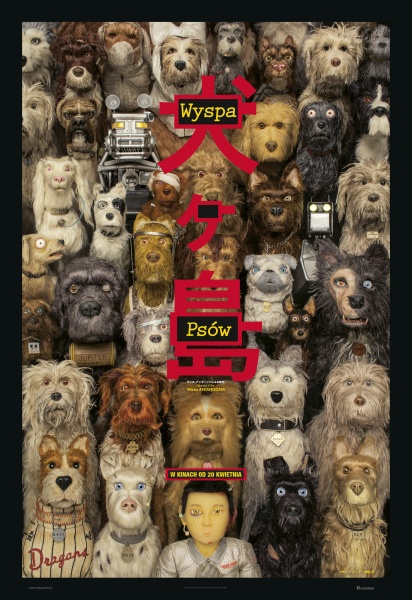 Plakat: Wyspa psów