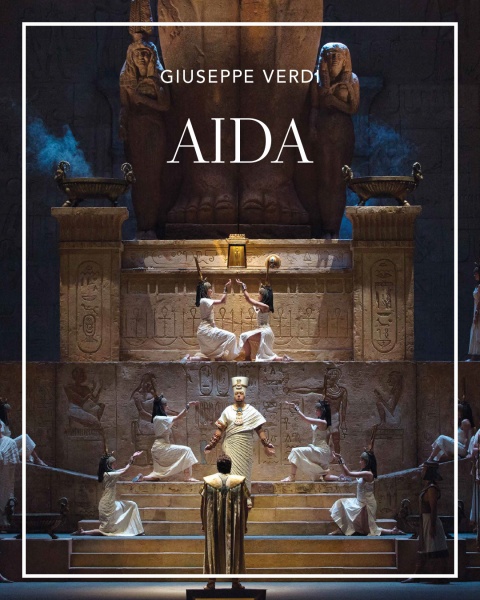 Plakat: Aida