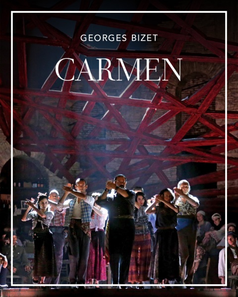 Plakat: Carmen