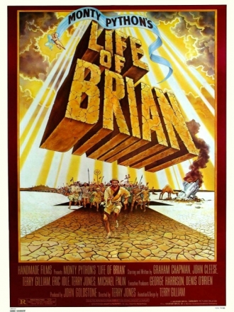 Plakat: Żywot Briana