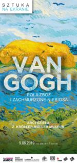 Wydarzenie: Van Gogh. Pola zbóż i zachmurzone niebiosa | Sztuka na ekranie