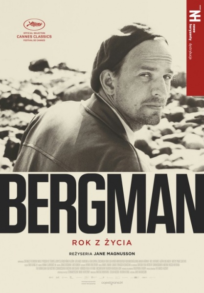 Plakat: Bergman – rok z życia