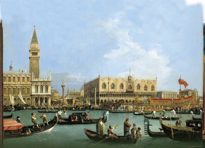 Plakat: Canaletto i sztuka Wenecji