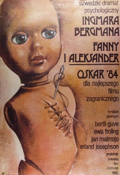 Plakat: Fanny i Aleksander