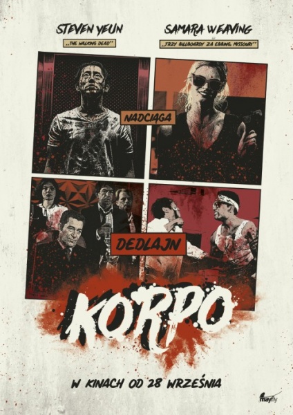 Plakat: Korpo
