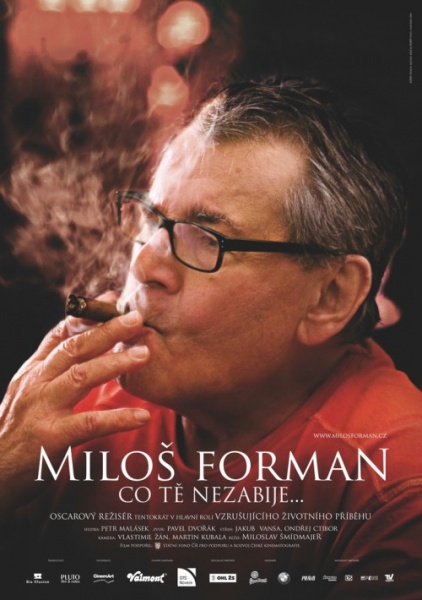 Plakat: Milos Forman: Co cię nie zabije