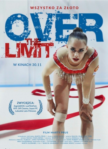 Plakat: Over the Limit | Sputnik 12. Festiwal Filmów Rosyjskich