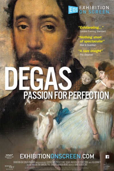 Plakat: Degas. Umiłowanie perfekcji
