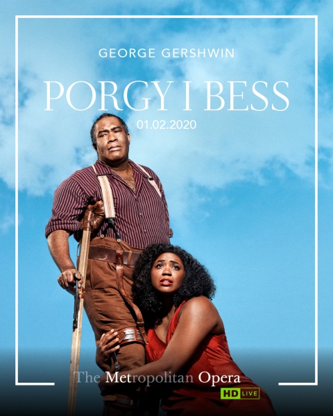 Plakat: Porgy i Bess