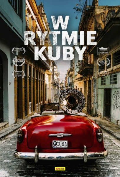 Plakat: W rytmie Kuby