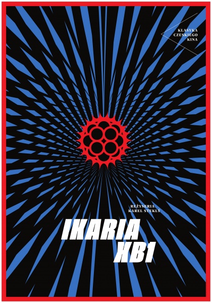 Plakat: Ikaria XB-1