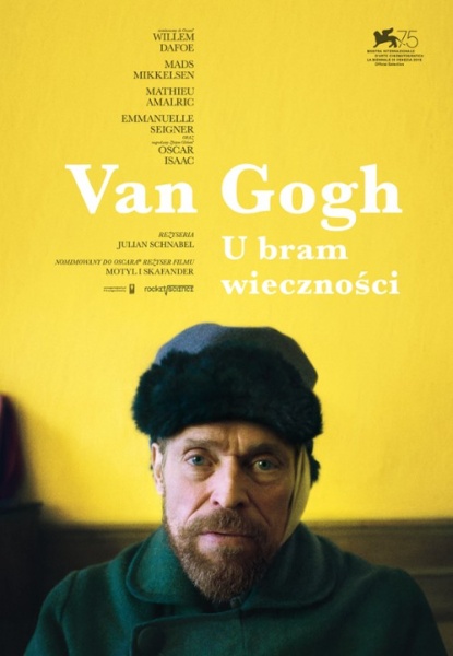 Plakat: Van Gogh. U bram wieczności