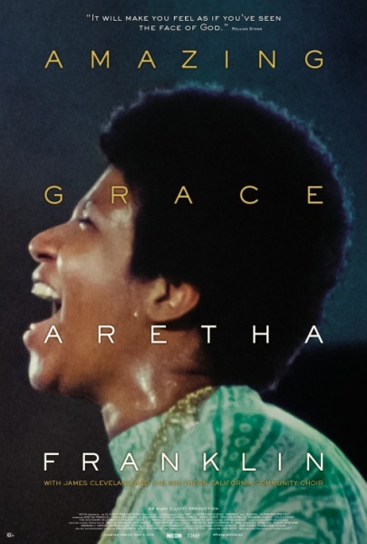 Plakat: Amazing Grace: Aretha Franklin