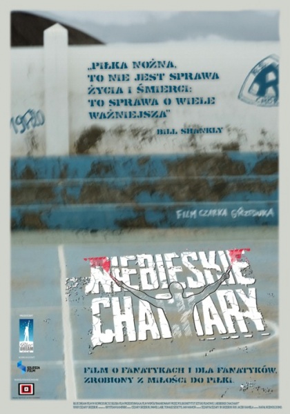 Plakat: Niebieskie Chachary