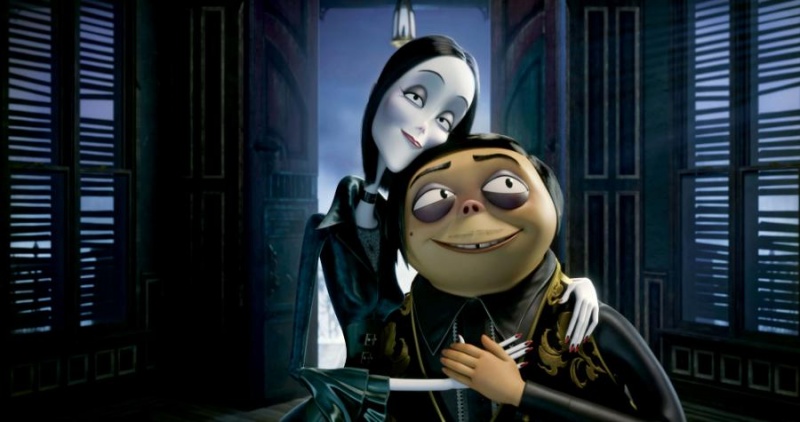 Plakat: Rodzina Addamsów
