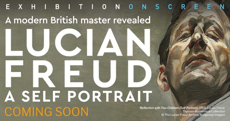 Plakat: Lucian Freud. Autoportret