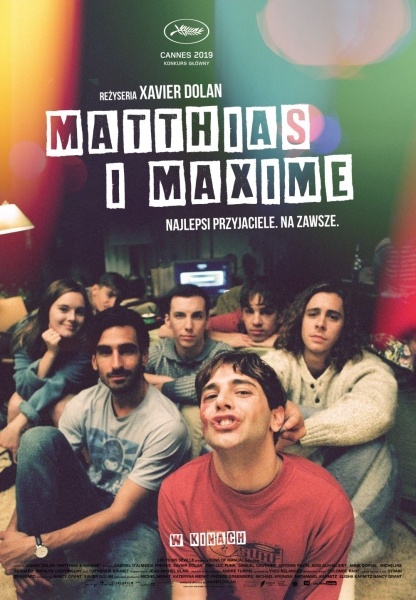 Plakat: Matthias i Maxime