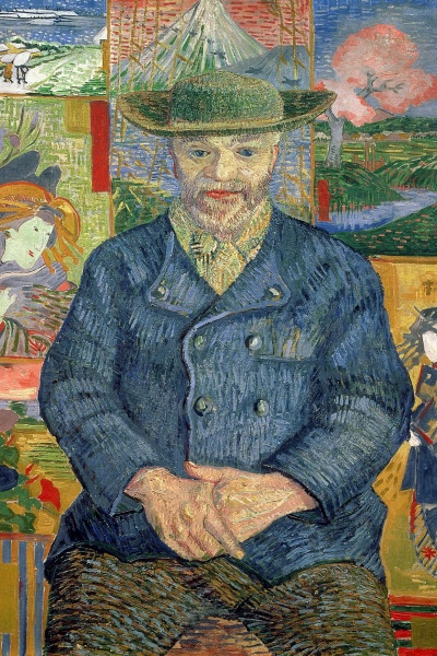 Plakat: Van Gogh i Japonia