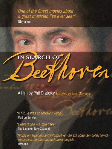 Plakat: W poszukiwaniu Beethovena
