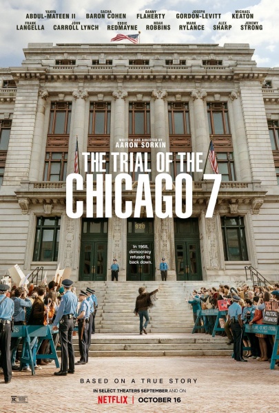 Plakat: Proces siódemki z Chicago