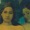 Plakat: Gauguin z National Gallery, Londyn