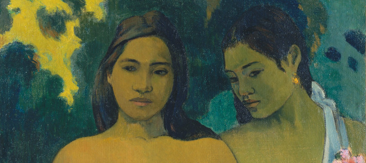 Plakat: Gauguin z National Gallery, Londyn