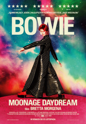 Moonage Daydream plakat
