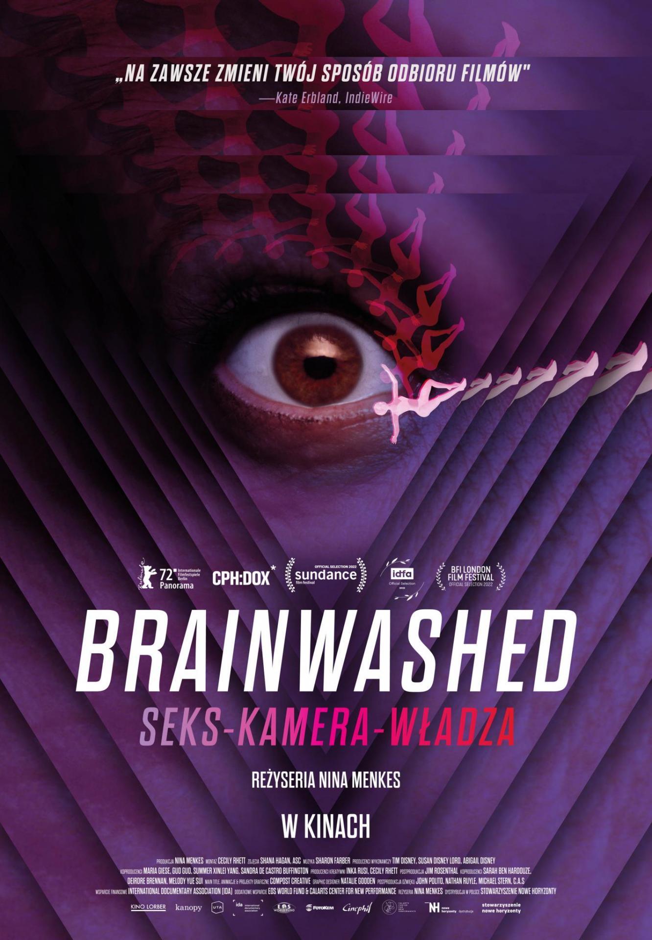 Brainwashed – plakat