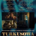 turkusowa suknia