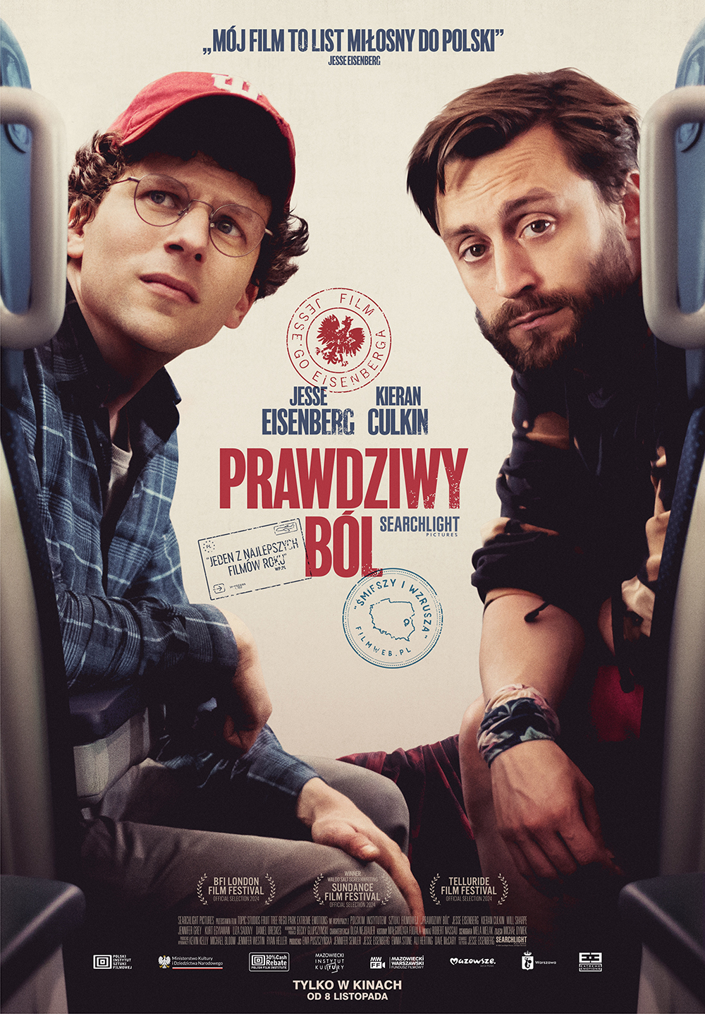 Prawdziwy ból – plakat net