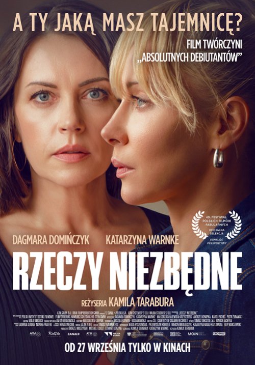 rzeczy niezbędne