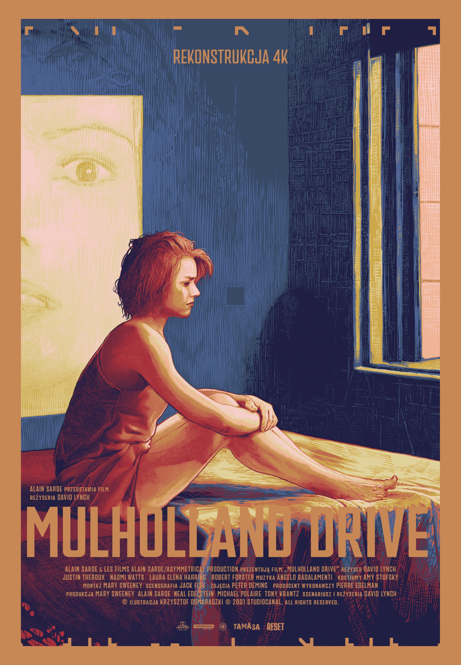 MULHOLLAND DRIVE PLAKAT WEB MULHOLLAND DRIVE PLAKAT WEB