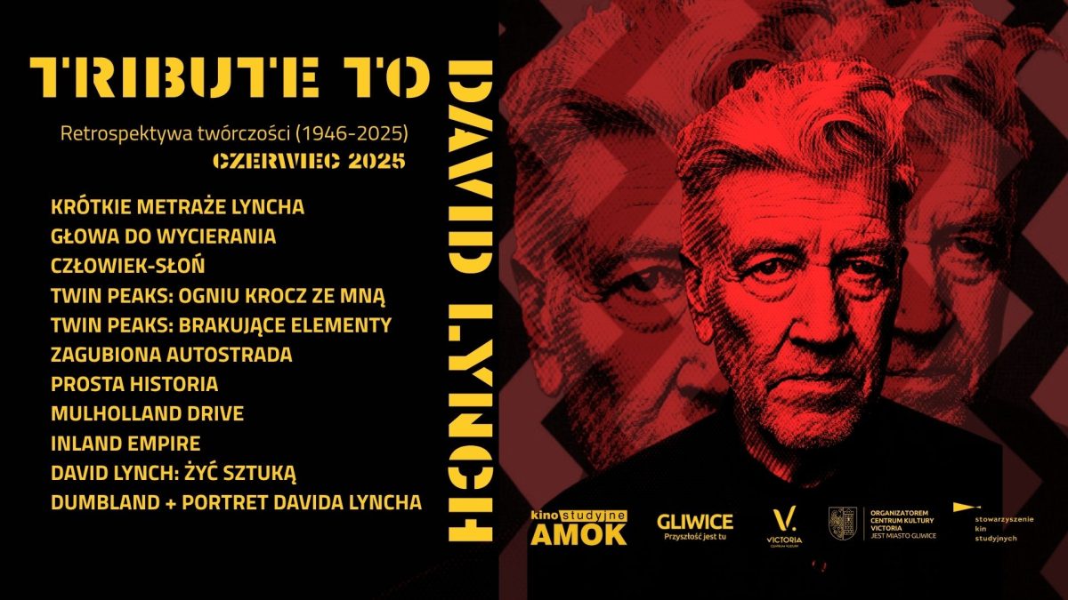 TRIBUTE TO LYNCH plansza kino + wydarzenie FB