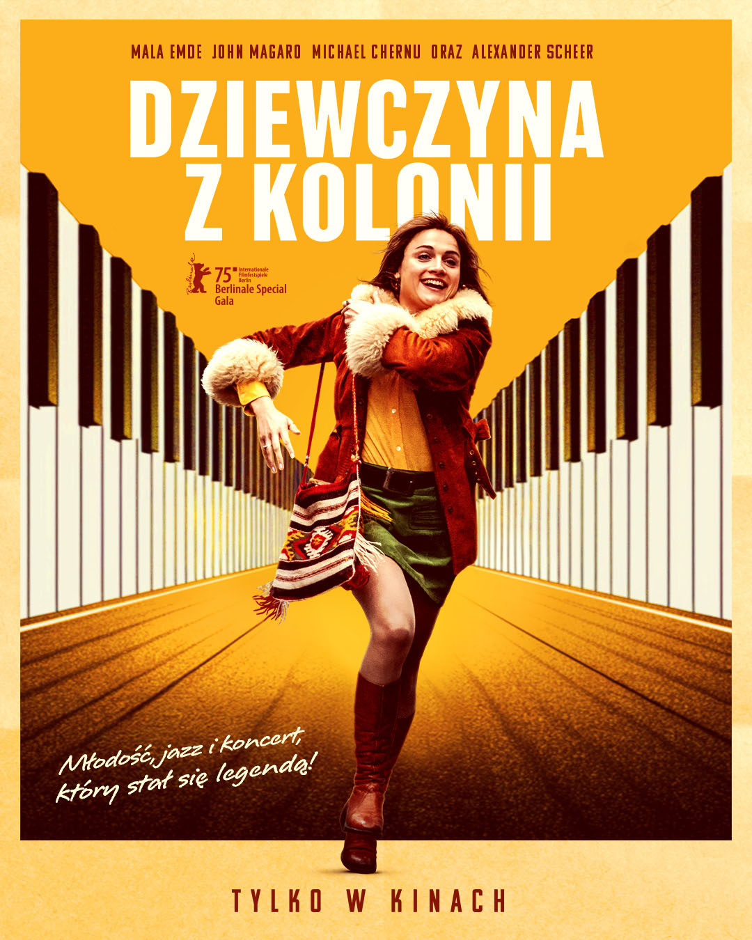 Dziewczyna z Kolonii 4×5