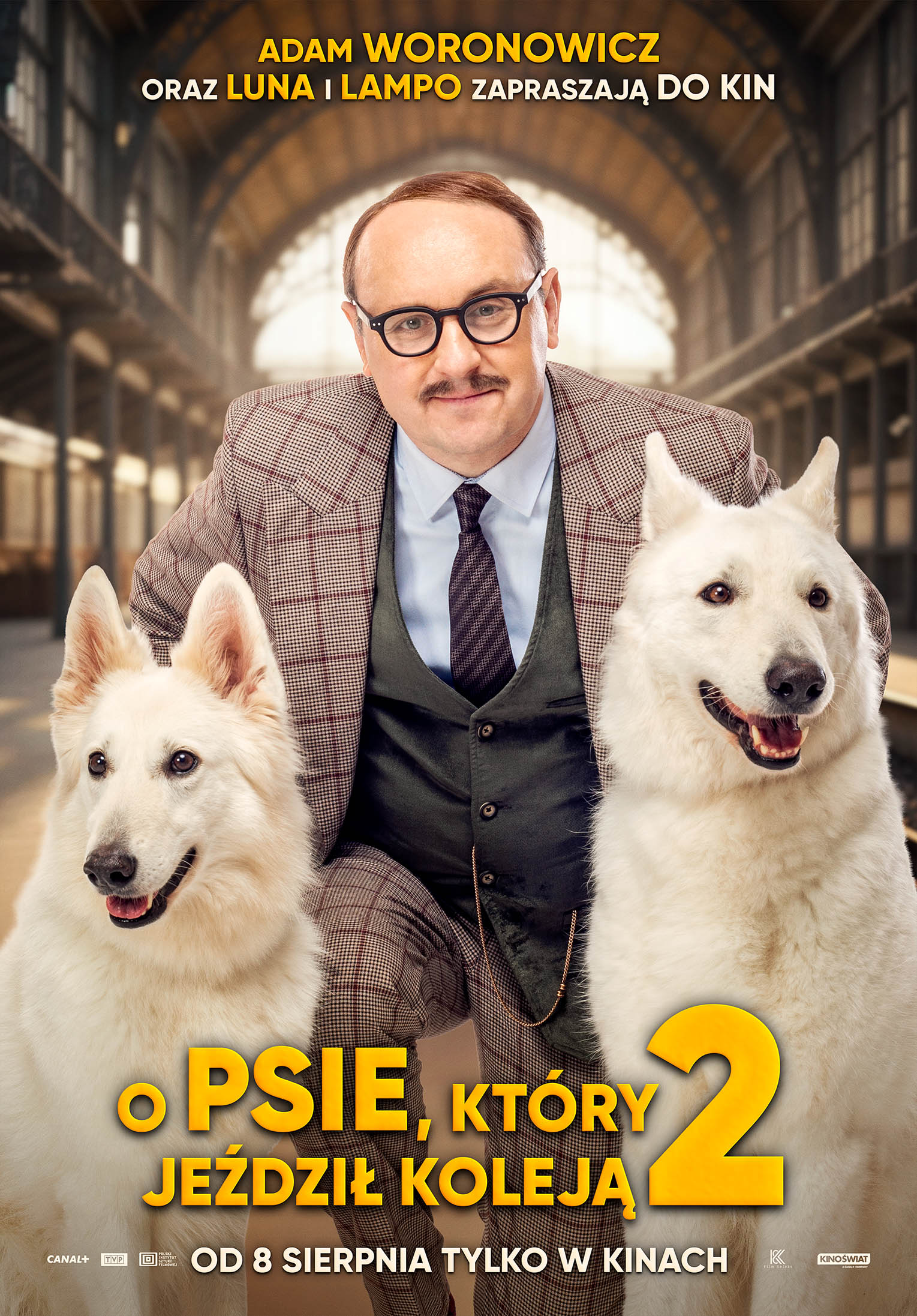 o psie który jeździł koleją 2 Character Woron 5 final