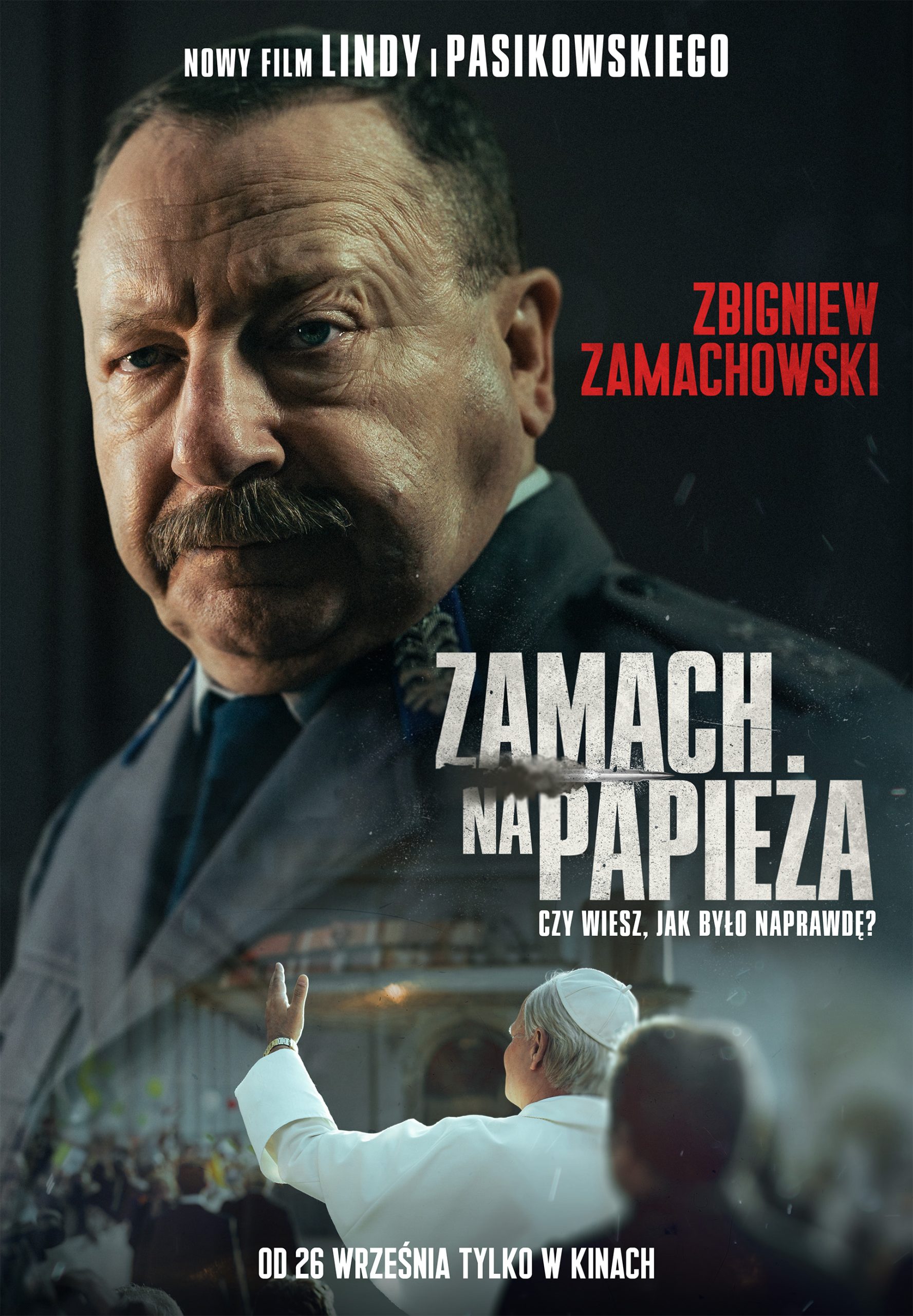 zamach na papieża_ZAMACHOWSKI