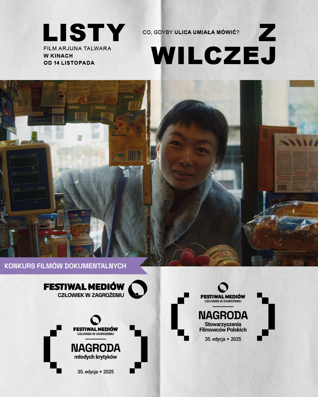 LISTY Z WILCZEJ-NAGRODY