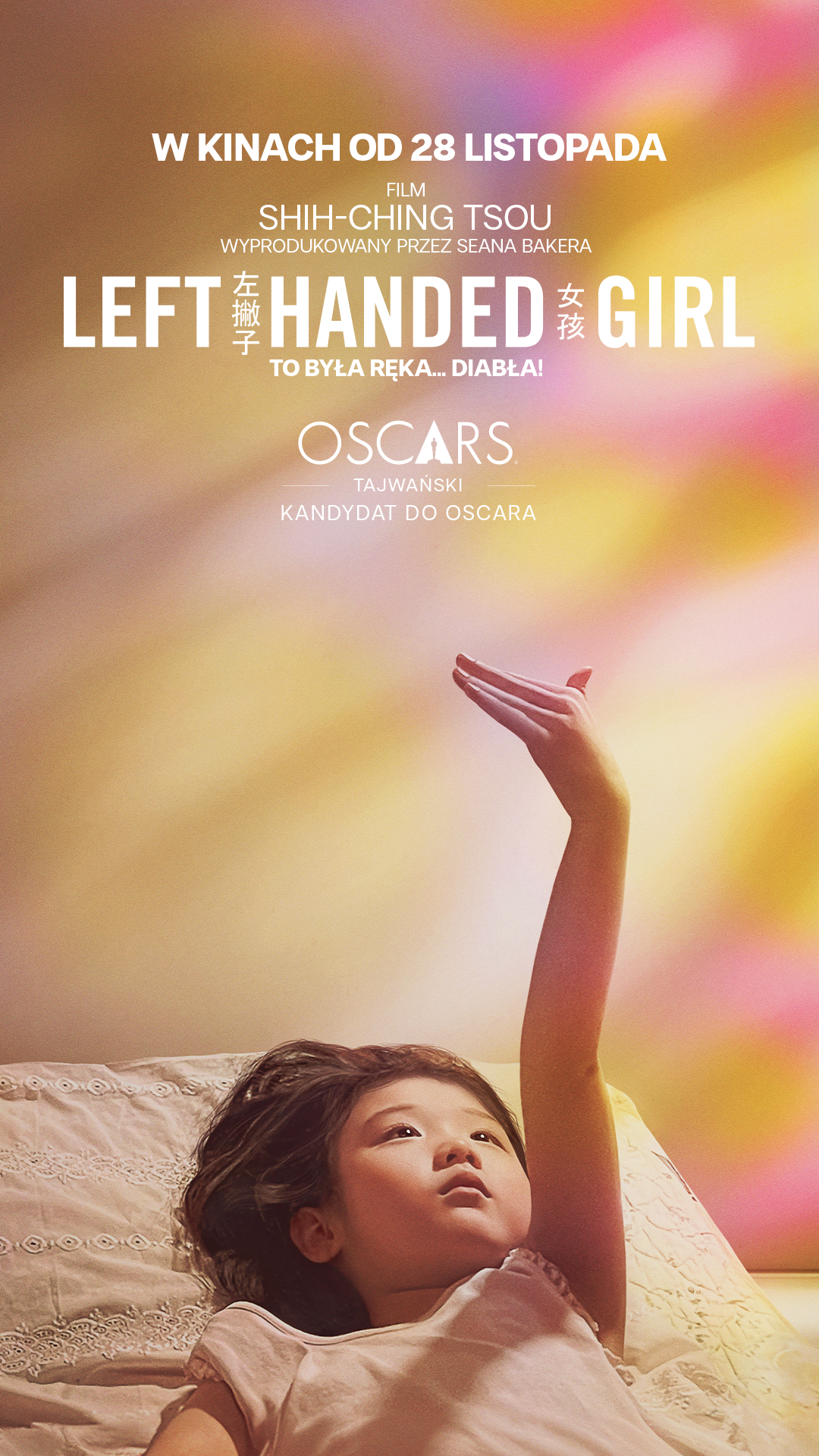 Left-Handed Girl W KINACH