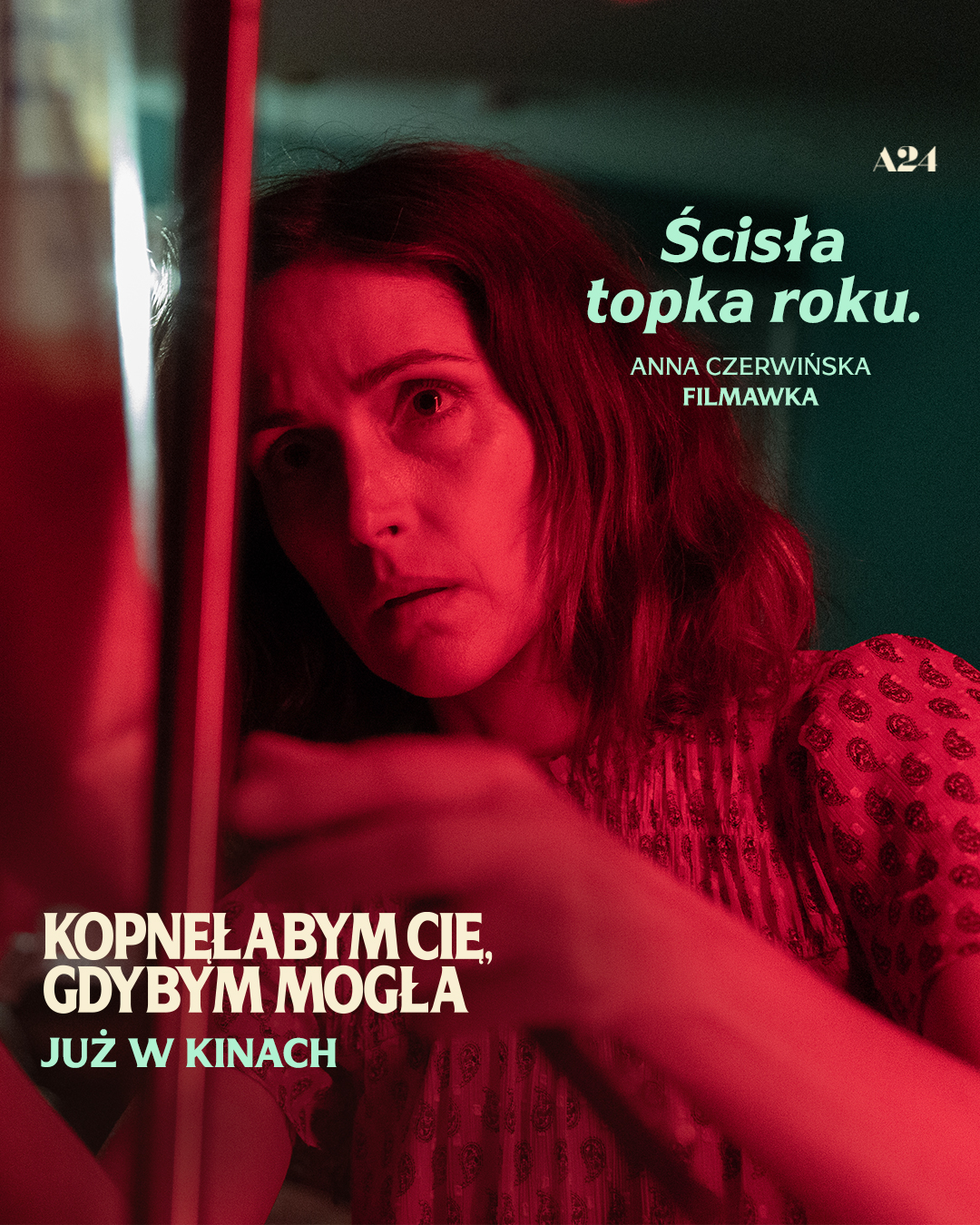 Kopnełabym Cię, gdbybym mogła _4x5_cytat-JWK_I