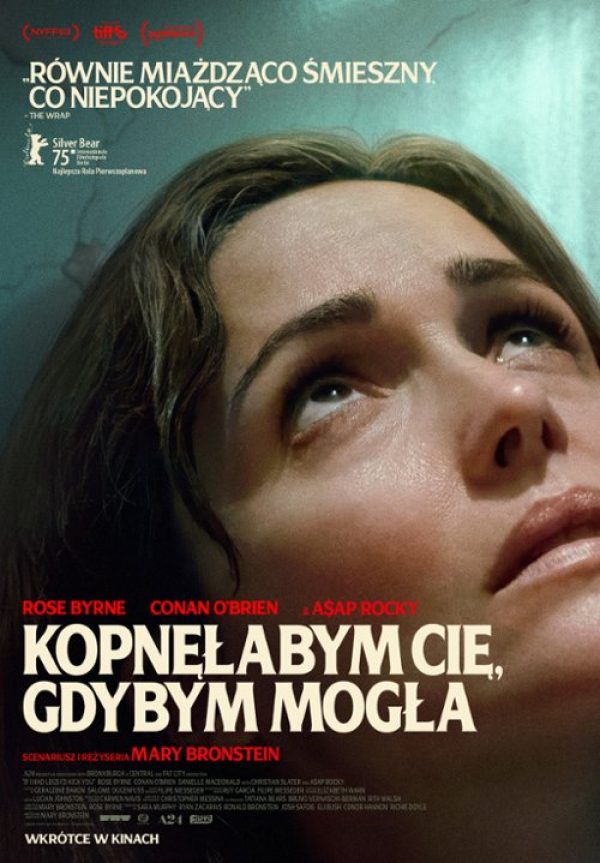 kopnełabym cię gdybym mogła