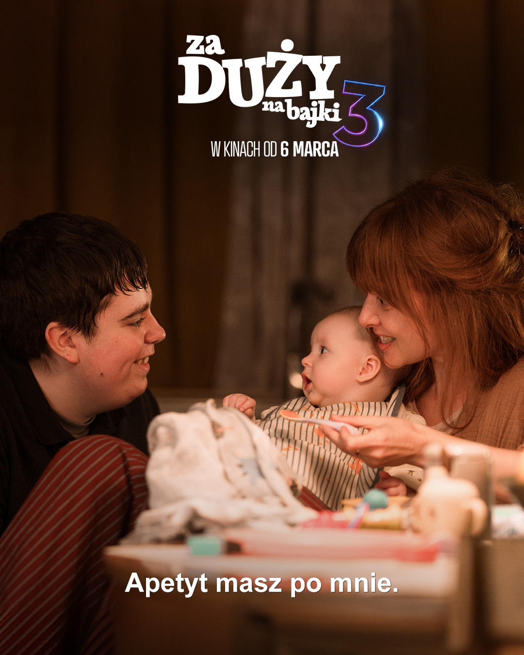 za duży na bajki 3 – ST1