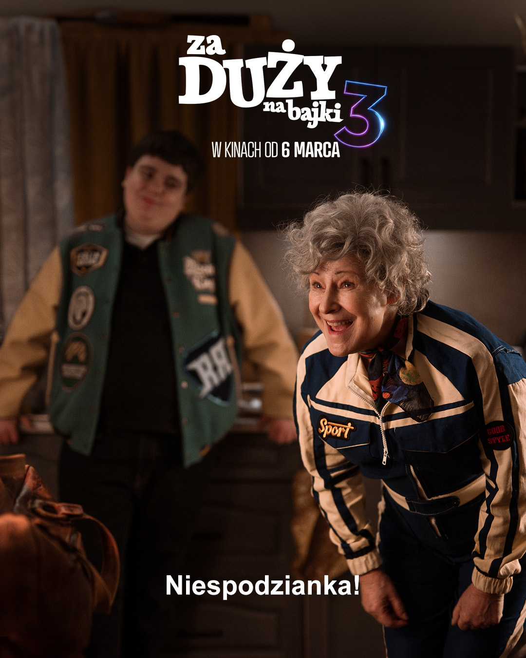 za duży na bajki 3 – ST10