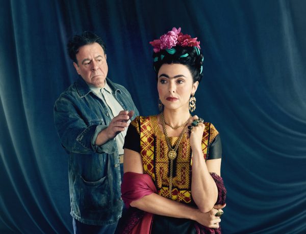 Carlos Álvarez as Diego Rivera and Isabel Leonard as Frida Kahlo_photo Zenith Richards Met Opera