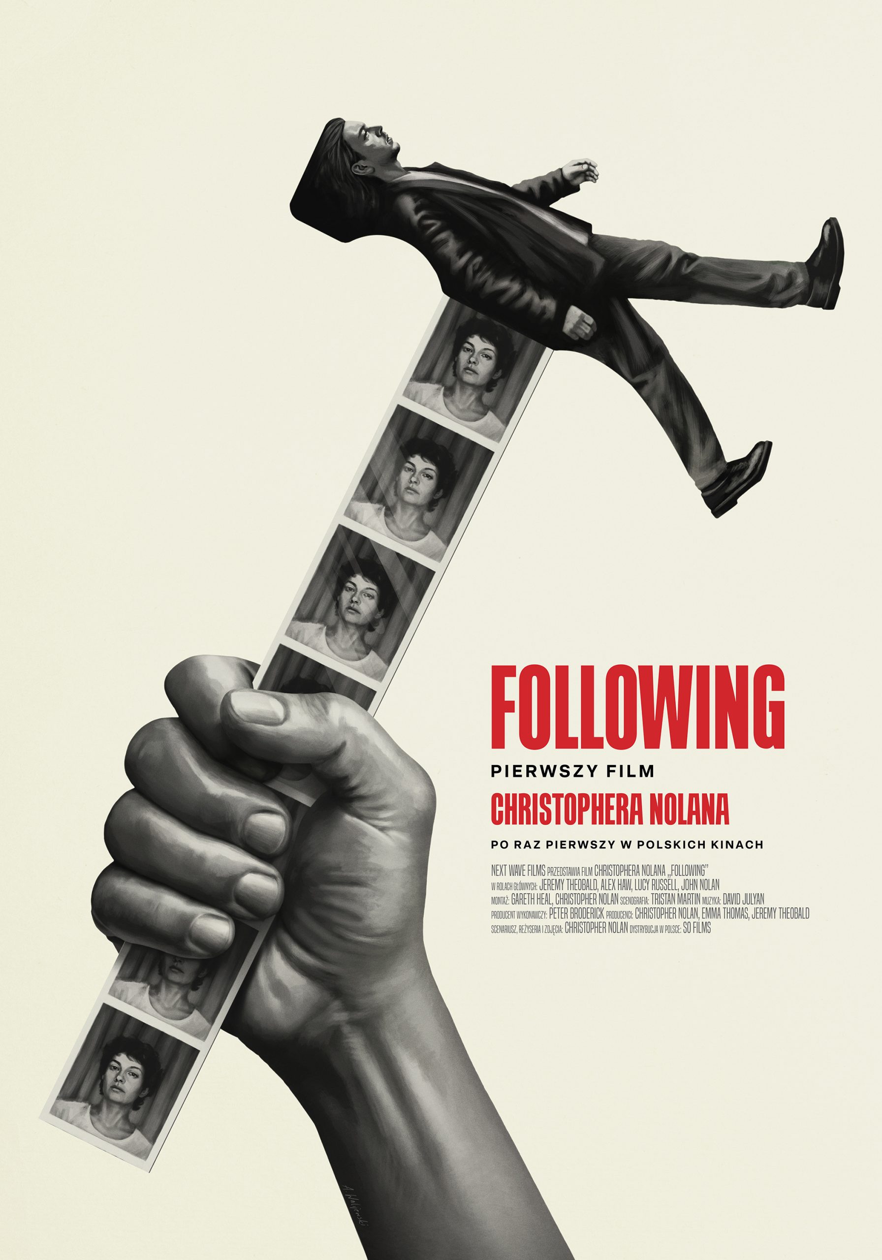 FOLLOWING-PLAKAT-PL-ART-Aleksander Walijewski